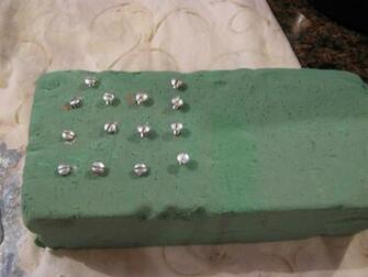 Fake It Frugal Punched Tin Backsplash