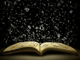 Books Words Black Background Wallpaper Jpg