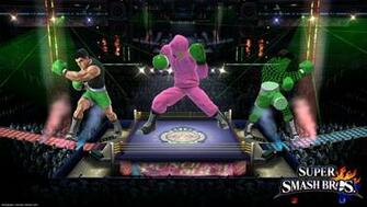 Super Smash Bros Wiiu Wallpaper Little Mac By