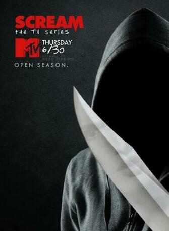 Scream Tv Series Poster By Netoribeiro89