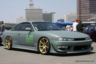 Nissan 240sx S14 Wallpaper Tuned