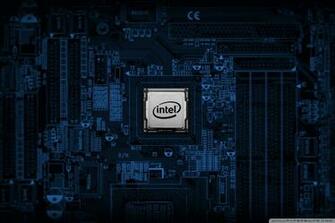 Intel Motherboard 4k HD Desktop Wallpaper For Ultra Tv