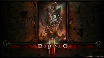 Diablo Barbarian HD Wallpaper IHD