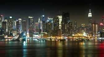 Nyc Skyline Skylinepanoramic S Nycnight