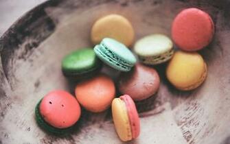 Pics Photos Macaroons
