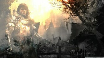 Guild Wars Warm Lt Wallpaper