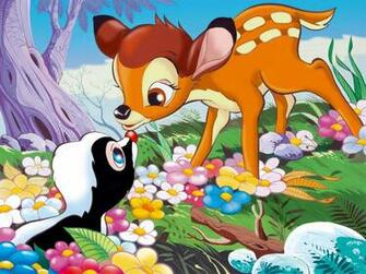 Bambi Wallpaper On Computer And Make This