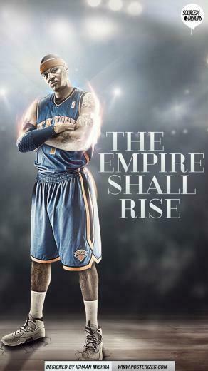 Carmelo Anthony iPhone Wallpaper