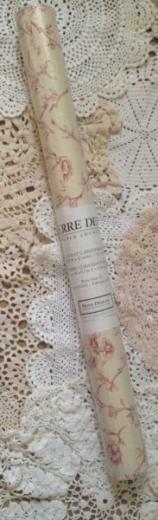 Pierre Deux French Country Toile Wallpaper Double Roll Bolt Red Bge