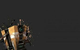 Borderlands Wallpaper Claptrap