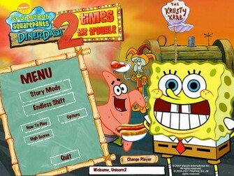 Gambar Spongebob Dan Wallpaper Wajah