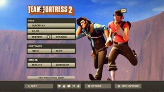 Casual Menu Background Sfm Team Fortress Gui Mods