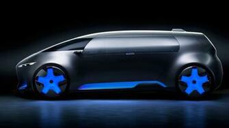 Mercedes Benz Vision Concept Wallpaper HD Car