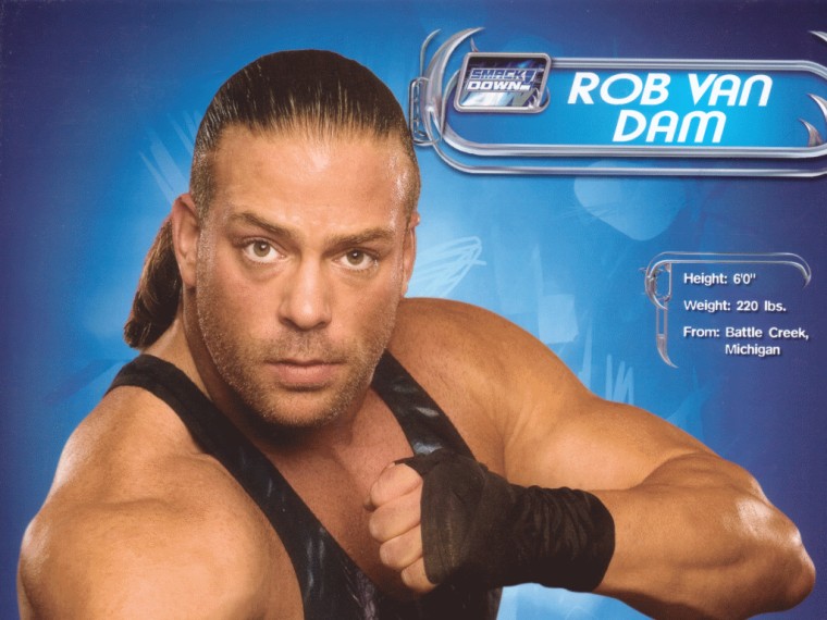 Rvd Video Wwe Superstar Rob Van Dam Wallpaper Best HD