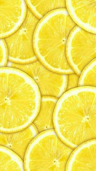 Tap And Get The App Cute Yellow Lemon Wallpaper