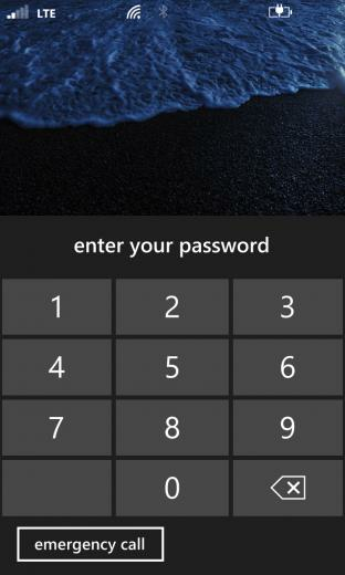Lockscreen Wallpaper Sandle