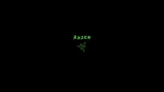 Razer Green Logo HD Wallpaper 1080p Compatible For