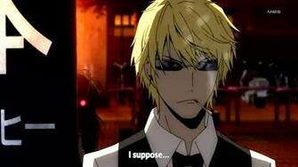 Blondes Durarara Wallpaper Heiwajima
