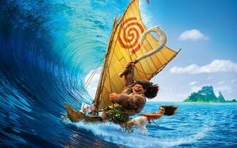 Demigod Maui Wallpaper Desktop Background With Image
