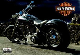 Harley Davidson Bikes Wallpaper HD