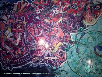 Related Pictures Graffiti Background For Desktop