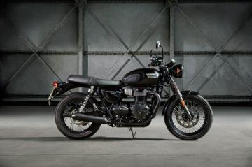 Triumph Bonneville T100 HD Wallpaper Background Image