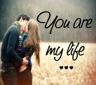 My Life Love Romantic Wallpaper Mobile Version