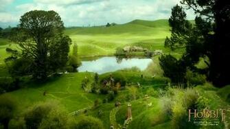 Shire Hobbit Wallpaper