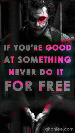 Follow Us For More Joker Quotes Wallpaper Villain Quote