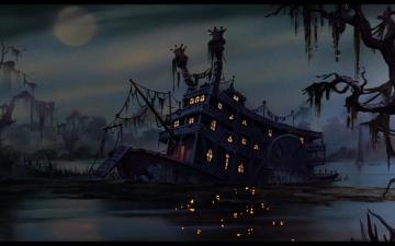 The Rescuers Devil S Bayou R Backgroundart