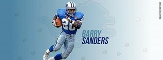 Detroit Lions Barry Sanders Cover