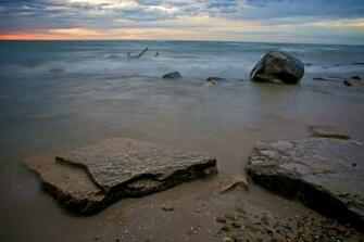 Michigan Lake Wallpaper