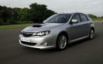 Silvery Car Subaru Wallpaper Background Desktop