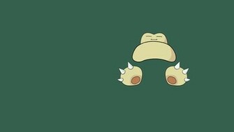 Snorlax Wallpaper Minimalistic