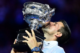 Novak Djokovic Could Win Another Four Or Five Grand Slam Titles