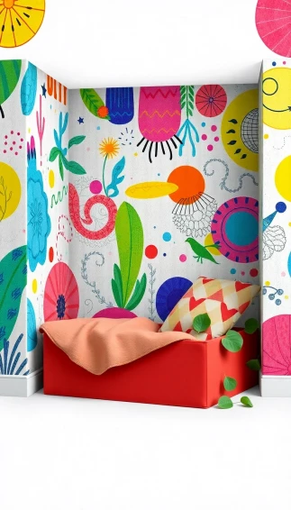 Wall In A Box Wallpaper