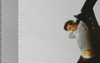Matt Smith Wallpaper By Danni05
