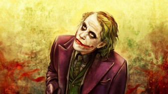 Joker Heath Ledger Art 4k Wallpaper HD Superheroes