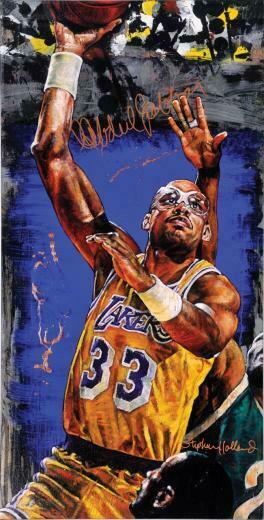 Kareem Abdul Jabbar By Stephen Holland Alltime Greatest Period