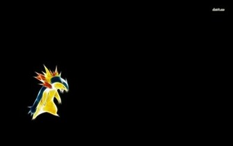 Typhlosion Pokemon Wallpaper Game