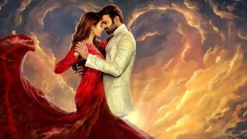 Prabhas Radhe Shyam HD Desktop Wallpaper Cute Couple Image