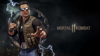 Mortal Kombat Legend Johnny Cage In Action Wallpaper