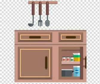 Furniture Kitchen Cabinet Cupboard Cabinets Transparent