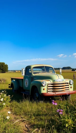 Old Truck Wallpaper