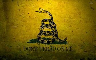 Gadsden Flag Wallpaper Digital Art