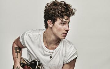 Wallpaper Shawn Mendes Portrait Canadian Singer