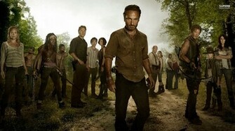 The Walking Dead Wallpaper At X Resolution