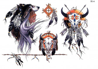 Native American Indian Wallpaper