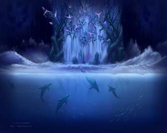 Magazine Wallpaper Dolphin