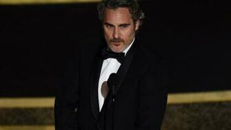 Joaquin Phoenix Wins Best Actor Oscar For Joker Abc News